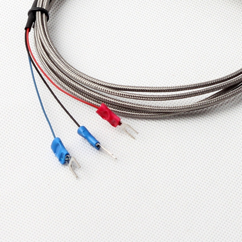 Rtd Pt100 Sensor Temperatura Termopar 2m Cable 10cm Sonda