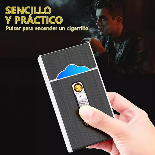 Encendedor USB De Doble Arco Con Forma De Coche, Plasma Electrónico Para  Fumar Cigarrillos, Recargable De 8,89 €