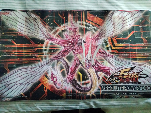 Yugioh Playmat Majestic Red Dragon 