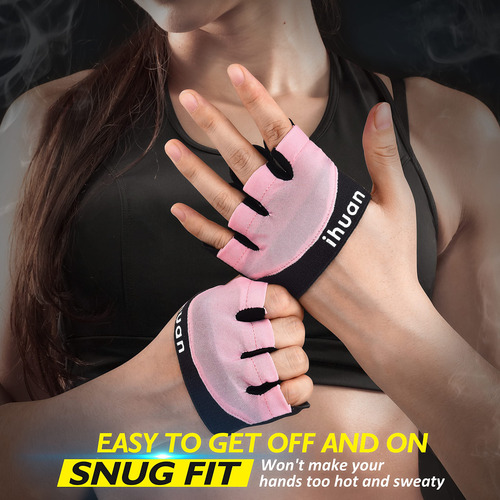 Guantes De Entrenamiento De Gimnasio Para Levantamiento De P