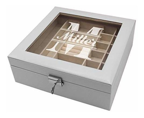 Joyero - The Wedding Party Personalized Jewelry Box With Rem