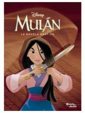 Mulan. La Novela Grafica                          