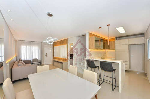 Imagem 7 de 30 de Sobrado C/ 3 Suites À Venda, 118 M² Campo Comprido / Santa Quitéria- Curitiba/pr - So0136