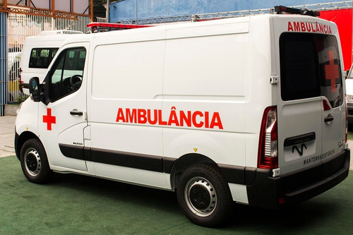 Imagem 3 de 15 de Renault Master L1h1 Simples Remoção 2021/2022
