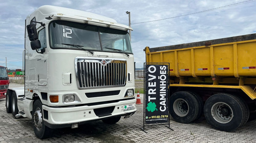 Caminhão Internattional 9800 6x2 Ano: 2012