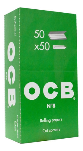 Papelillos Ocb Verde 1 - Tienda Oficial Ocb