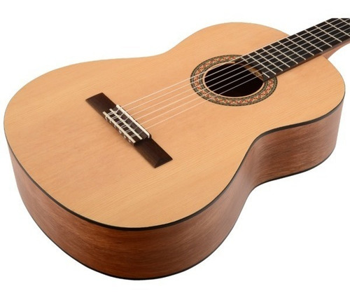 Imagen 3 de 5 de Guitarra Clasica Nylon C40m Mate Yamaha Envio Gratis
