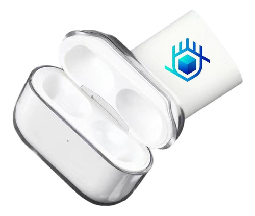 Imagen 6 de 10 de Funda Para AirPods Acrilico Protector Rigida Resistente Case