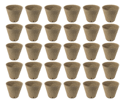 Para Vasos De Agua Para Plantas Y Vivero, Turba, 100