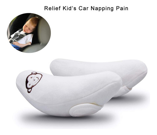 , Soporte Ajustable Para Cabeza Y Cuello De Bebé Suave Y
