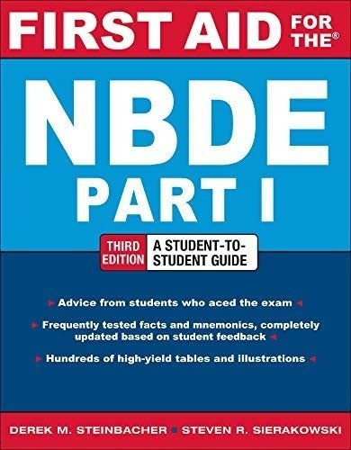 Libro: First Aid For The Nbde Part 1, Third Edition (first