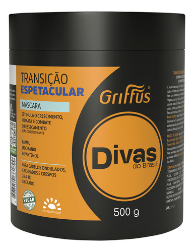 Griffus Divas Do Brasil Transição Espetacular - Máscara Capi