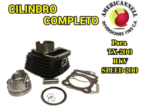 Cilindro Completo Tx 200