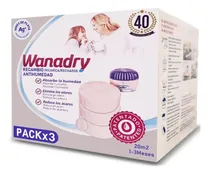 Comprar Pastillas Ultra Absorbentes Wanadry Antihumedad