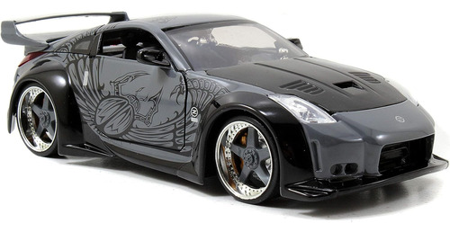 Jada Toys Fast & Furious 1:24 D.k. Es El Nissan 350z Fundido