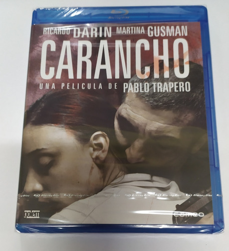 Blu Ray Carancho Ricardo Darin Original 