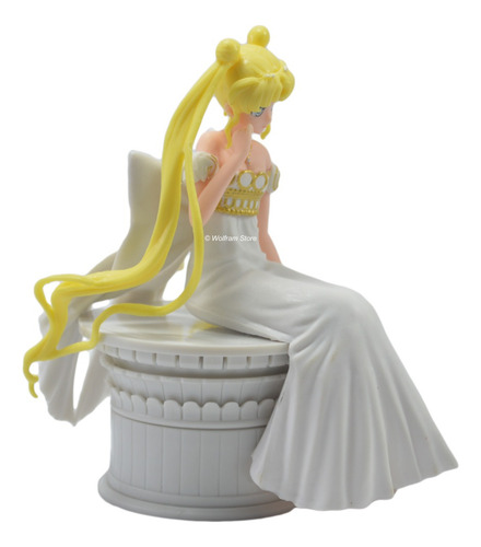 Figura Muñeco Gashapone De Sailor Moon Eternal Serenity