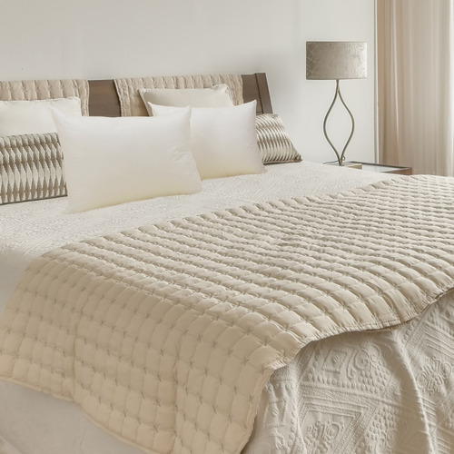 Almohadas Estándar Lisas Lujo Hoteleras 100% Algodón 2 Pzas Color Blanco liso