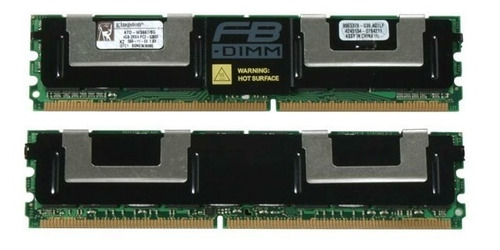 Imagem 2 de 3 de Kingston Ktd-ws667/16g 16gb P/ Poweredge 1900, 1950, 2900