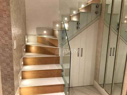 Cobertura À Venda, 171 M² Por R$ 1.600.000,00 - Santa Rosa - Niterói/rj - Co0379