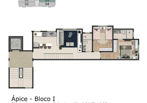 Imagem 9 de 14 de Apartamento À Venda No Fernão Dias - Código 277124 - 277124