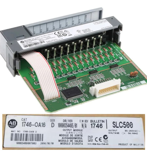 Módulo Programavel Controlador Entrada 1746 Ia16 Slc500 Ab