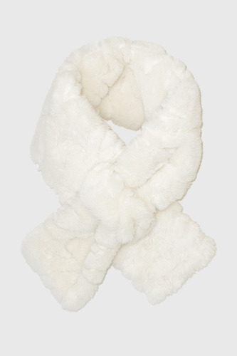 Cuello Tipo Piel Blanco Invierno Nicopoly