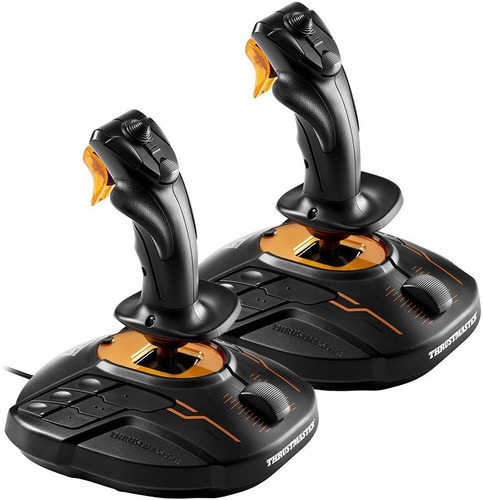 Thrustmaster Vg Thrustmaster T 16000m Espacio Sim Stick Duo