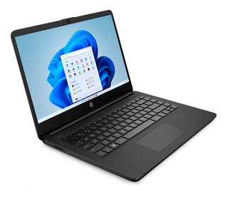 Laptop Hp 14-dq2520la Core I5 11av Gen Ssd 500gb 8gb Win 11 Color Negro