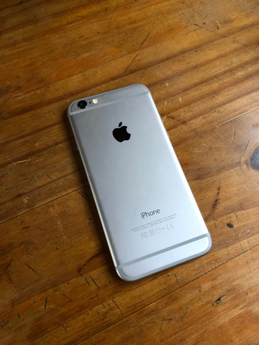  iPhone 6 32 Gb Plata - Usado - Excelentes Condiciones
