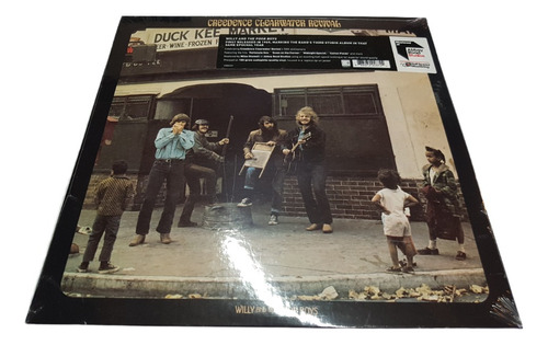 Creedence Clearwater Revival - Willy And The Poor Boys- Vinil 2019 Produzido Por Universal Music