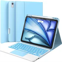 Comprar Funda Case Estuche Con Teclado Para iPad Air 11 M2 Touchpad