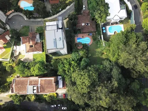 Lote En Venta En Poblado El Campestre. Cod V3897