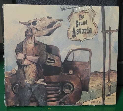 The Grand Astoria - I Cd Digipack