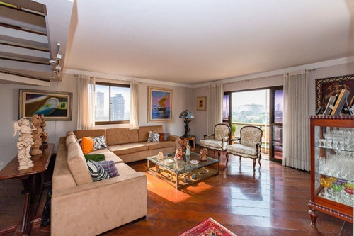 Imagem 2 de 28 de Cobertura Duplex À Venda Em Moema! - 0000175 - 70243237
