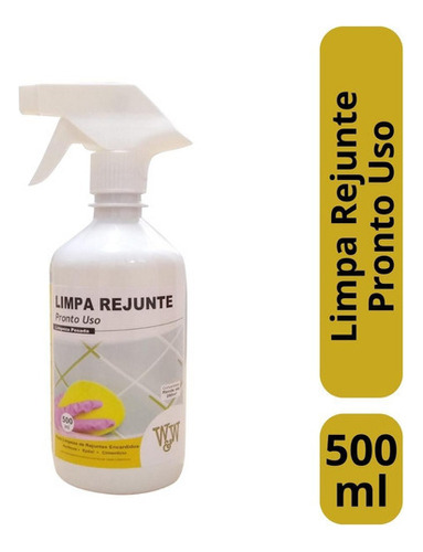 O Melhor Limpa Rejunte Pronto 500ml Remove Encardidos Pesada