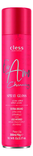 Spray Gloss Protetor Térmico Charming 300ml - Cless