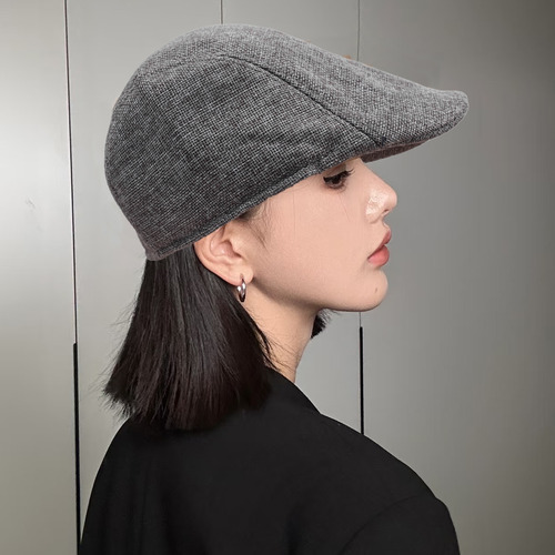 Gorro Unisex Con Forma De Boina Transpirable, De Algodón Y L