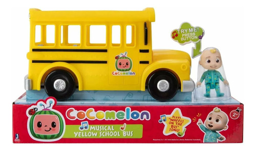 Cocomelon Autobús Escolar Amarillo Musical Oficial, Reprod.