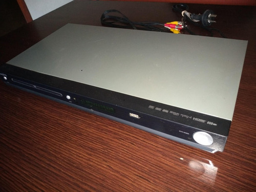 Reproductor Dvd Sanyo Sin Control Remoto. Funciona Perfecto