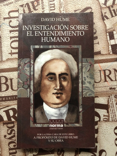 Investigación Sobre El Entendimiento Humano, D. Hume