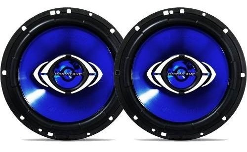 Par Alto Falante Hurricane 6 Pol Saveiro E Gl Glll 130w Rms