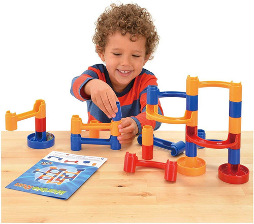 Imagem 5 de 6 de Corrida De Bolinhas - Marble Run - Galt