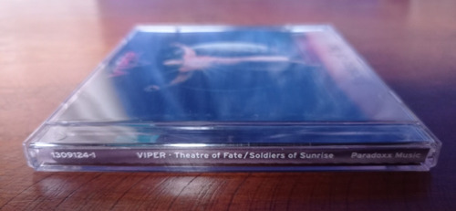 Cd Viper - Theatre Of Fate/soldiers Of Sunrise (Usado)