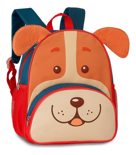 Bolsa Escolar Infantil Mochila Crianças Bichinhos Variados