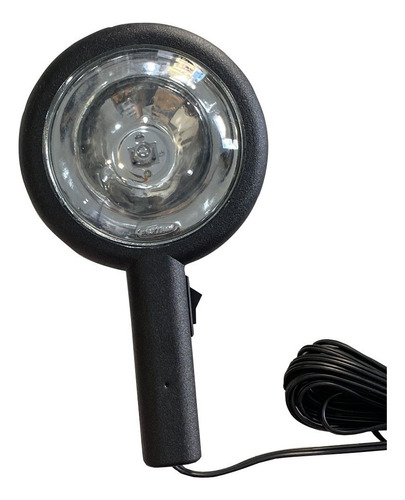 Farol De Auto Socorro Caça Pesca Com Garra 12v 125mm