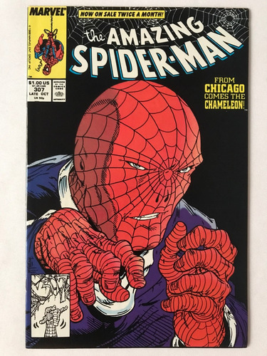 Amazing Spiderman #307 Marvel Comics 1988 Camaleon Mcfarlane | MercadoLibre