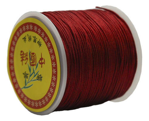 1 Rollo Hilo Chino 0.8mm 100mts Bisutería 45 Color 108