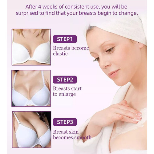Crema De Masaje Z Para Agrandar Los Senos Breast Quickly Inc