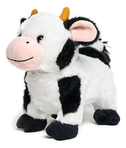 Vaca Peluche Animada Cantante Camina 8